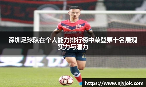 深圳足球队在个人能力排行榜中荣登第十名展现实力与潜力